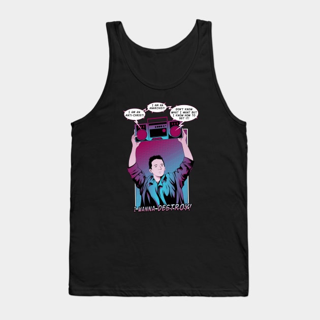 Say Anything... Anarchy! Tank Top by willblackb4